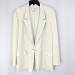 Liz Claiborne Jackets & Coats | Cream Blazer | Poshma