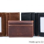 Camden Leather Credit Card Wallet For Men | Pad & Qui