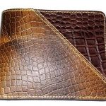 Crocodile Leather Wallet at Rs 250/piece | Crocodile Wallet | ID .