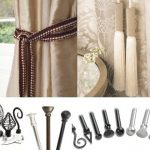 Choosing the Right Accessories For Your Curtains | Lushes Curtains .