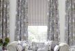 Beautiful Living Room Curtain Ideas (With images) | Living room .