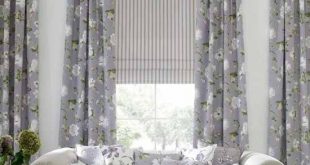Beautiful Living Room Curtain Ideas (With images) | Living room .