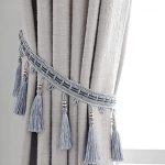 Amazon.com: HSYLYM Curtain Holdbacks Curtain Holders Polyester .