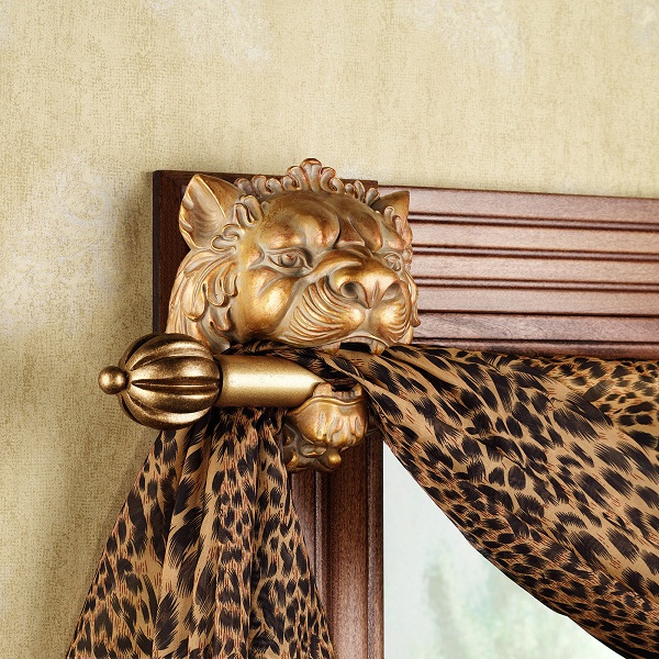 Top 15 Curtain Holders with Pictures | Styles At Li