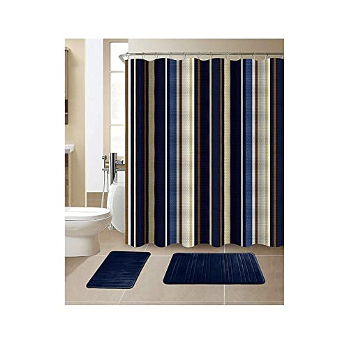 Bathroom Shower Curtain Sets: Amazon.c