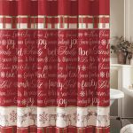 Christmas Shower Curtain Sets - Assorted at Menards