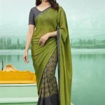 Printed Daily Wear Bollywood Georgette Sarees Catalogue .