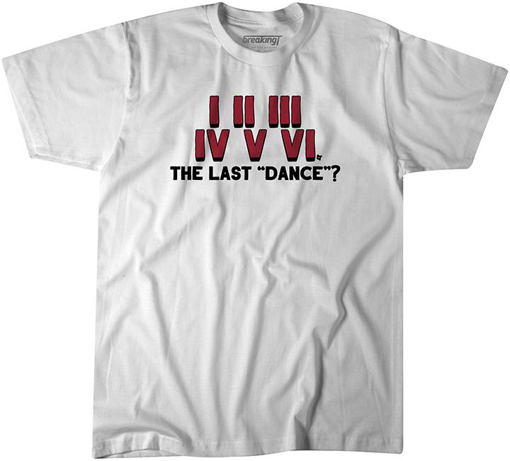The Last Dance Shirt, Hoodie - Chicago Basketball - Breakin