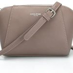DAVIDJONES Women Crossbody Bags Pu leather Handbags: Buy Online at .