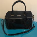 David Jones Bags | Black Patent Leather Purse | Poshma