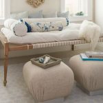 Indian Daybed with Cotton Velvet Mattress - Sea Green Designs L