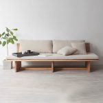 Raw Wooden Daybed Designs : daybed so