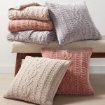 Martha Stewart Collection Chenille Decorative Pillow and Throw .