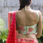 14 Sassy Deep Back Neck Blouse Designs For Sarees (With images .