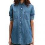 Levi's Women's Leni Denim Tunic Shirt & Reviews - Women - Macy