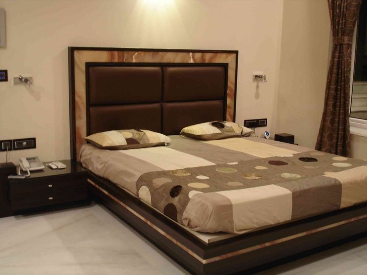 Master bedroom design by Arpita Doshi, Interior Designer in .