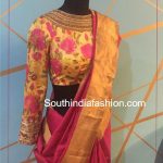 Top 20 Most Trending Blouse Designs For Silk Sarees | Silk saree .