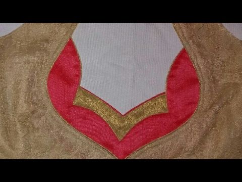 Pin on Sewing videos - neck patter