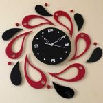 Acrylic Designer Wall Clock | Et