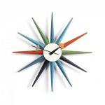 Buy Vitra Sunburst Clock: Multicolor by George Nelson, 1948-1960 .