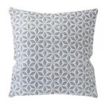 Walter G Textiles Designer Pillows //Hanami Light Blue Linen | Et