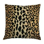 Leopard Velvet Designer Pillow – Arianna Bel