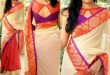 Beautiful Designer Sarees (With images) | Trendy blouse designs .