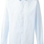 Gucci embroidered collar poplin shirt (With images) | Gucci shirts .