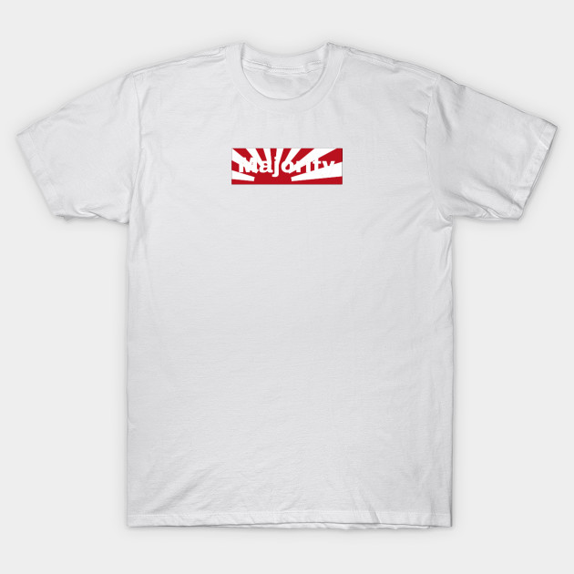 Majority: Fake Designer Japan Flag - Fake Designer - T-Shirt .