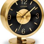 Amazon.com: Citizen Clocks Citizen CC1028 Decorative Desk Clock .