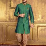 Kesari Exports Wedding Wear Designer Silk Dhoti Sherwani, Rs 2540 .