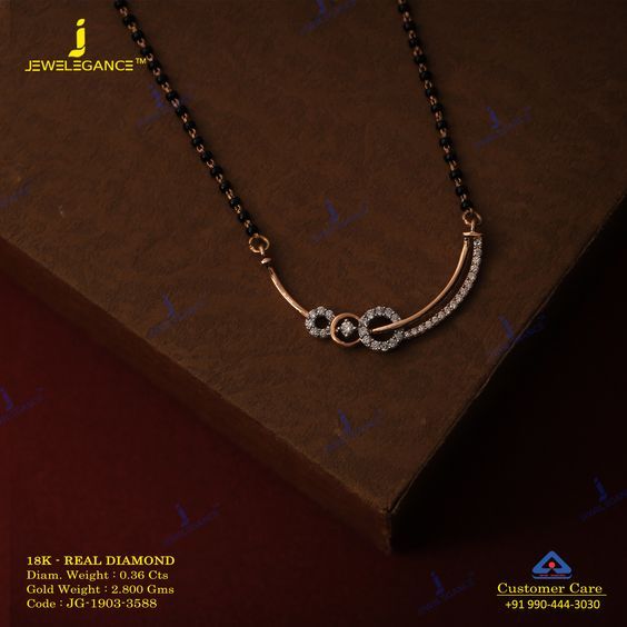 Mangalsutra Designs 2020 (With images) | Gold mangalsutra designs .