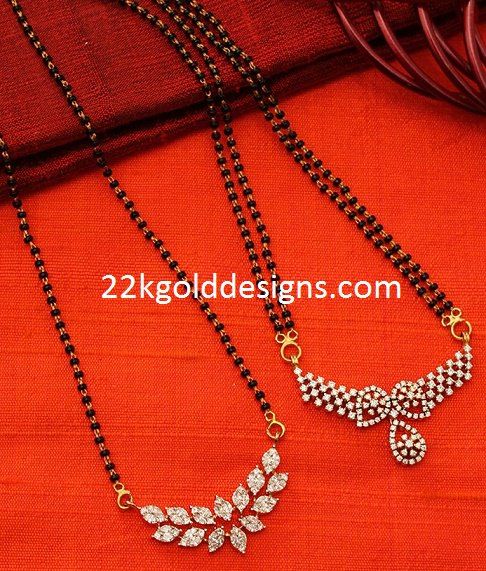 Diamond Mangalsutra Designs