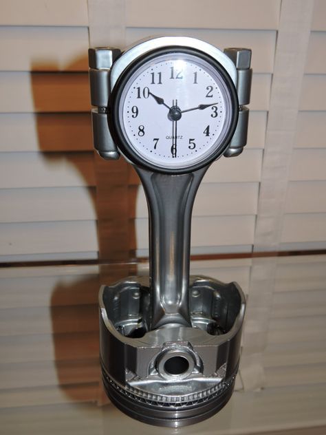 Small Block (SBC) Chevy Piston Clocks (different engine size and .