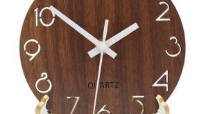 15 Simple & Best Small Clock Designs With Pictures (With images .
