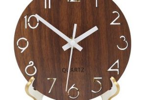 15 Simple & Best Small Clock Designs With Pictures (With images .