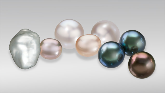 Different Pearl Types & Colors | The Four Major Types of Cultured .