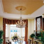 Dining room ceiling ideas - large and beautiful photos. Photo to .