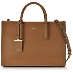 DKNY Handbags Bryant Park Tan Saffiano Leather Tote Bag ($360 .