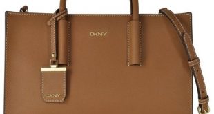 DKNY Handbags Bryant Park Tan Saffiano Leather Tote Bag ($360 .