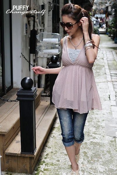 Cute Baby doll Tops For Women (With images) | Babydoll top, Shirt .