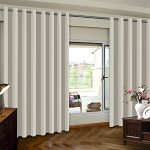 Amazon.com: Extra Wide Patio Door Curtains Thermal Insulated .