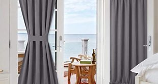 Curtains for Doors: Amazon.c