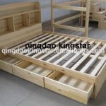wood double bed designs with box | Double bed designs, Bed design .