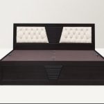 Designer Wooden Double Bed in 2020 (With images) | Wooden bed .