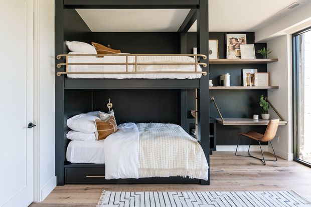 Adult Bunk Beds: A Snuggly Space-Saving Option - W