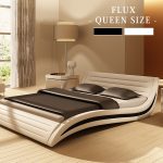 innovation-life: With a bed mattress Queen size bed / Queen size .