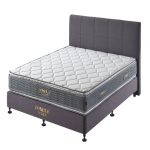 China Sleepwell Luxury Design Double Pillow Top Pocket Spring .