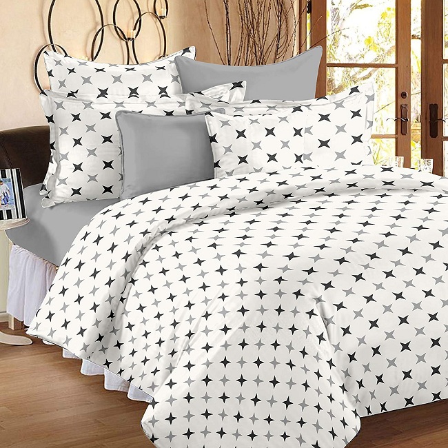 10 Best Double Bed Sheet Designs With Pictures In 20