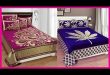 Top Beautiful Designers Bed Sheet Designs / Bridal Bed Sheet .